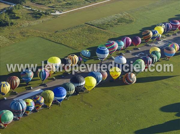 Photo aérienne de Chambley-Bussires