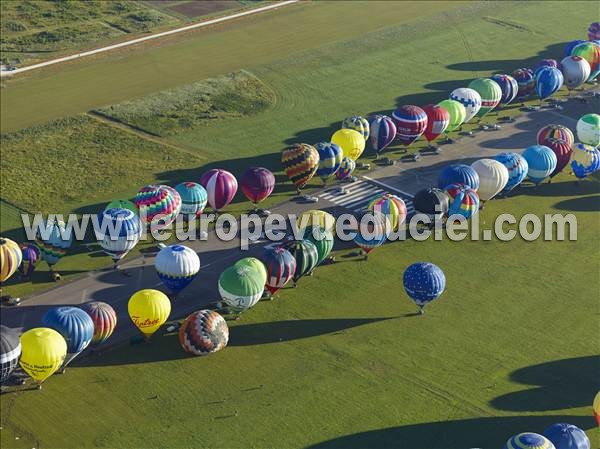 Photo aérienne de Chambley-Bussires