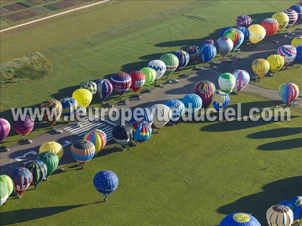 Photo aérienne de Chambley-Bussires