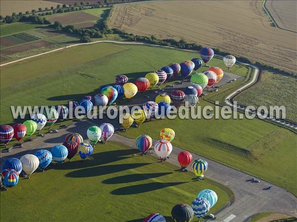 Photo aérienne de Chambley-Bussires