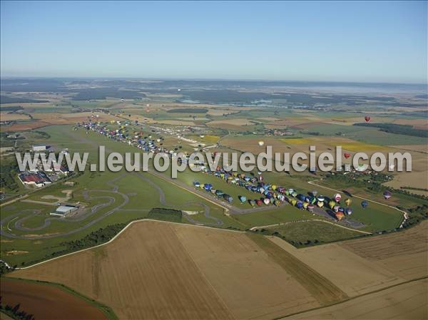 Photo aérienne de Chambley-Bussires