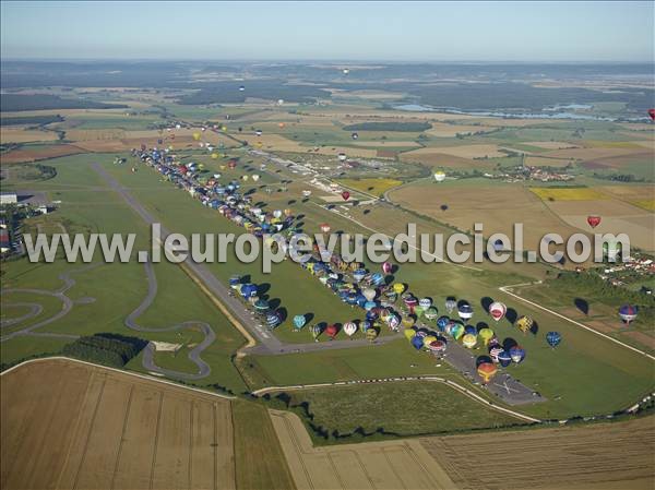 Photo aérienne de Chambley-Bussires