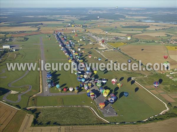 Photo aérienne de Chambley-Bussires