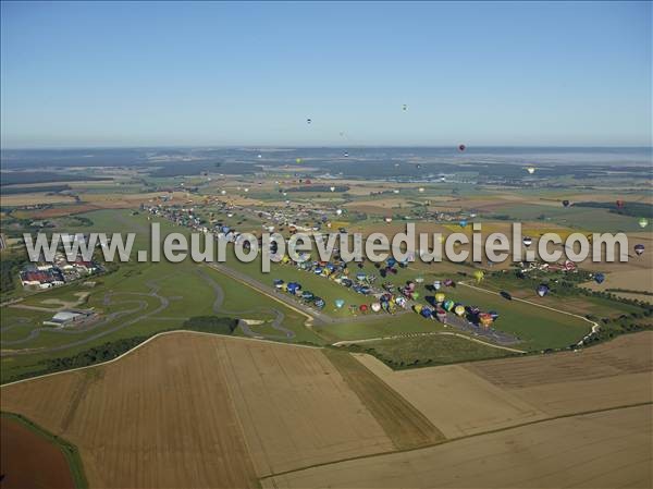 Photo aérienne de Chambley-Bussires