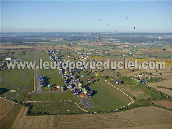 Photo aérienne de Chambley-Bussires