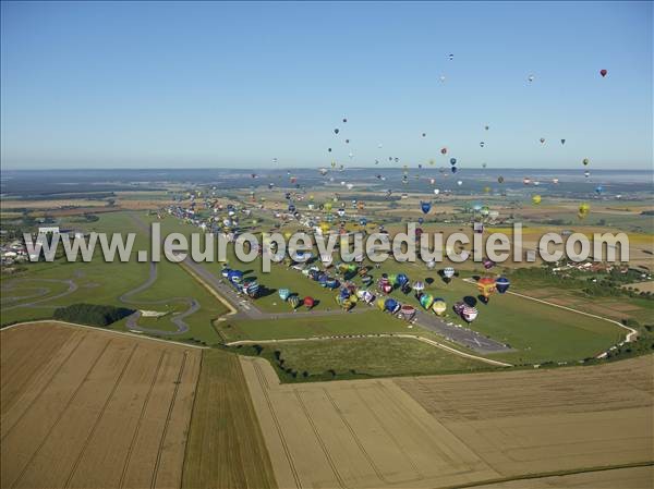 Photo aérienne de Chambley-Bussires