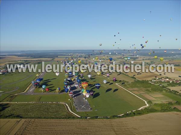 Photo aérienne de Chambley-Bussires