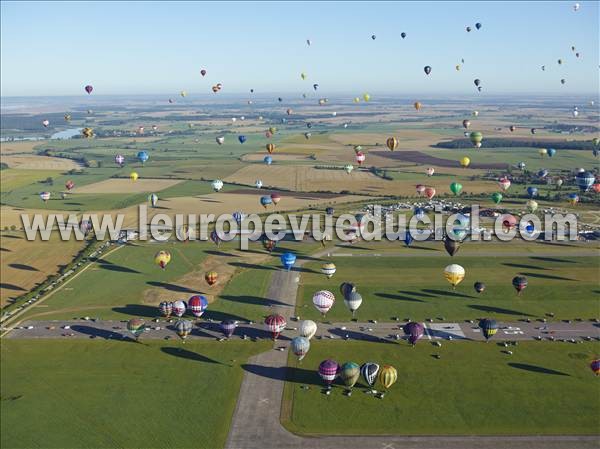 Photo aérienne de Chambley-Bussires