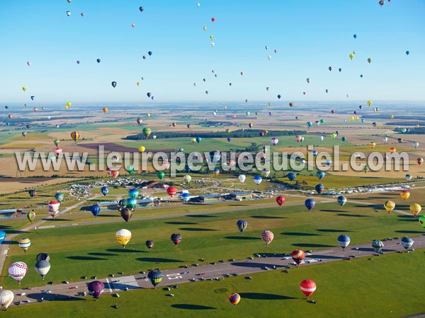 Photo aérienne de Chambley-Bussires