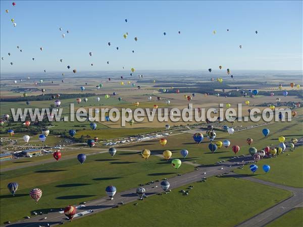 Photo aérienne de Chambley-Bussires