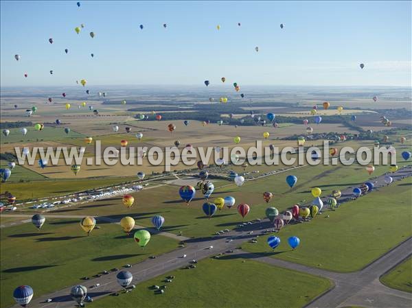 Photo aérienne de Chambley-Bussires