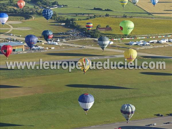 Photo aérienne de Chambley-Bussires