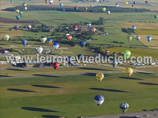 Photo aérienne de Chambley-Bussires