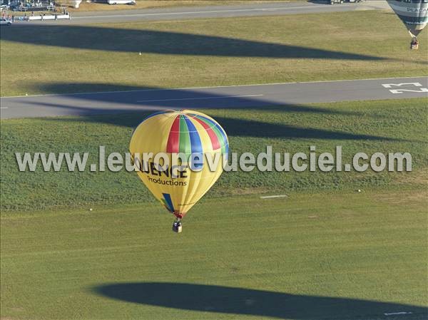 Photo aérienne de Chambley-Bussires