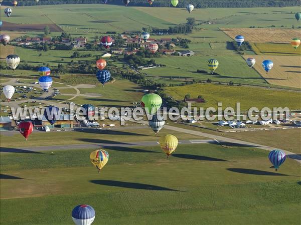 Photo aérienne de Chambley-Bussires