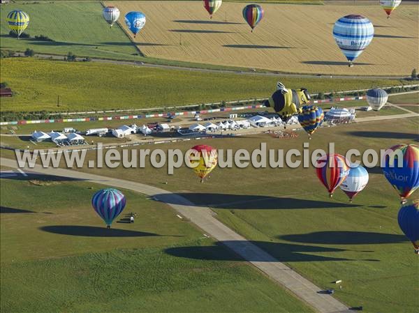 Photo aérienne de Chambley-Bussires