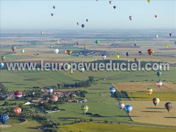 Photo aérienne de Chambley-Bussires