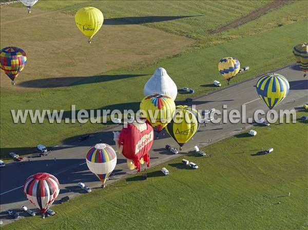 Photo aérienne de Chambley-Bussires