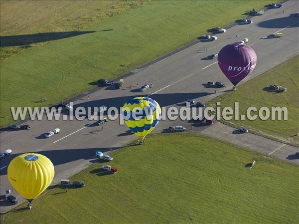 Photo aérienne de Chambley-Bussires