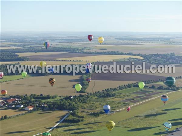 Photo aérienne de Chambley-Bussires