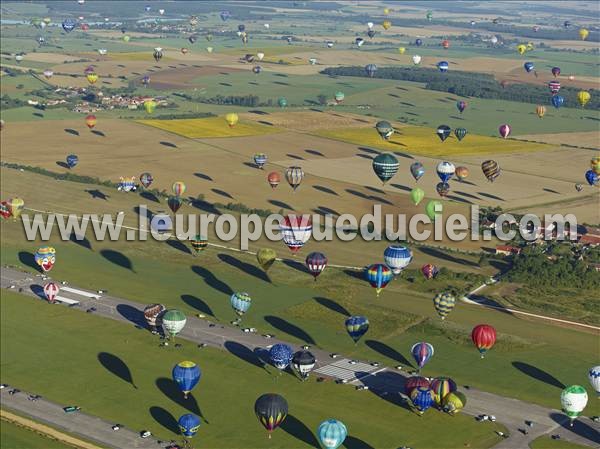 Photo aérienne de Chambley-Bussires