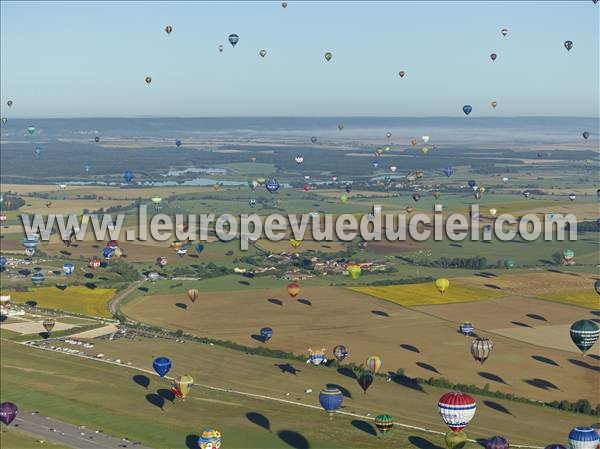 Photo aérienne de Chambley-Bussires