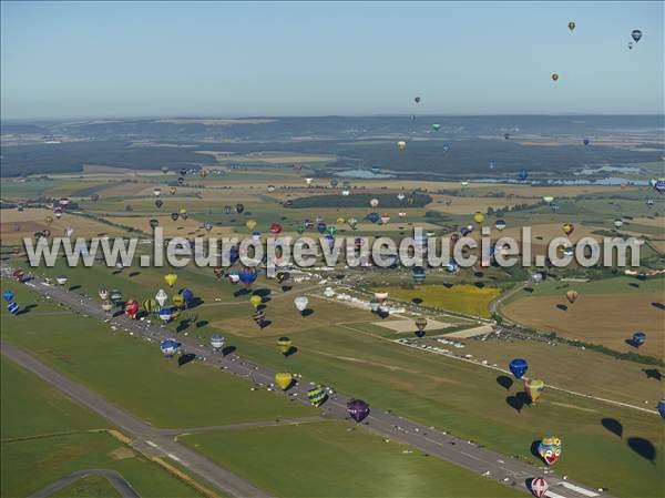 Photo aérienne de Chambley-Bussires