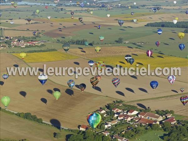 Photo aérienne de Chambley-Bussires