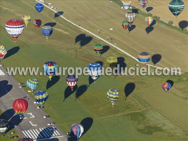 Photo aérienne de Chambley-Bussires