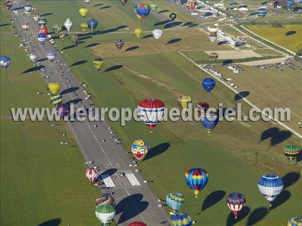 Photo aérienne de Chambley-Bussires