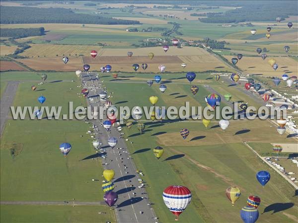 Photo aérienne de Chambley-Bussires