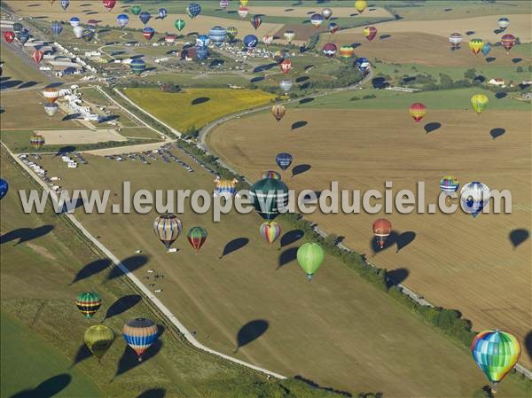 Photo aérienne de Chambley-Bussires