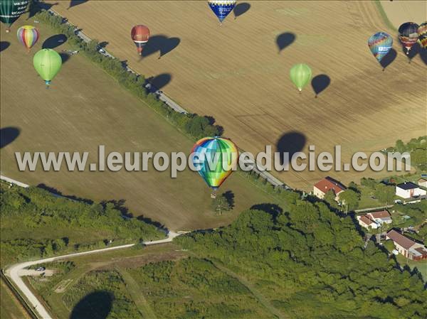 Photo aérienne de Chambley-Bussires