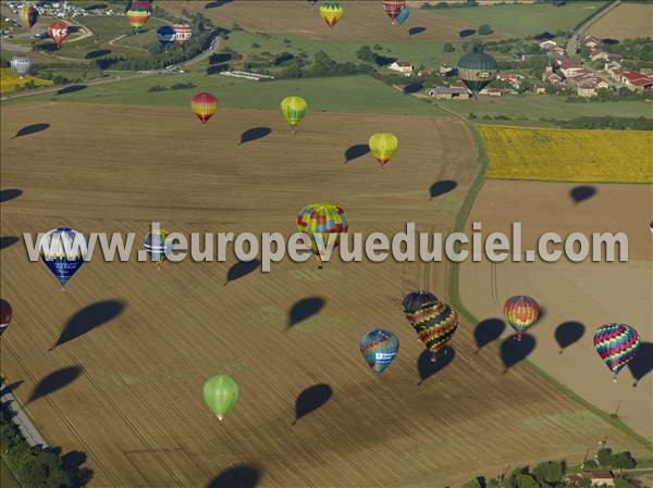 Photo aérienne de Chambley-Bussires