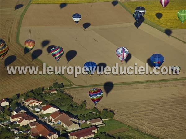 Photo aérienne de Chambley-Bussires