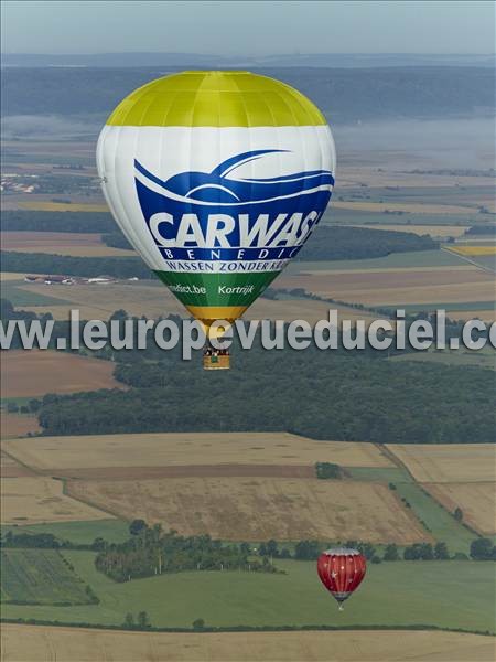 Photo aérienne de Chambley-Bussires