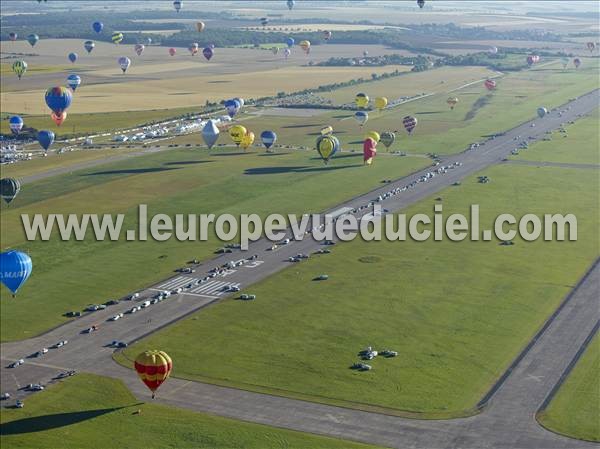 Photo aérienne de Chambley-Bussires