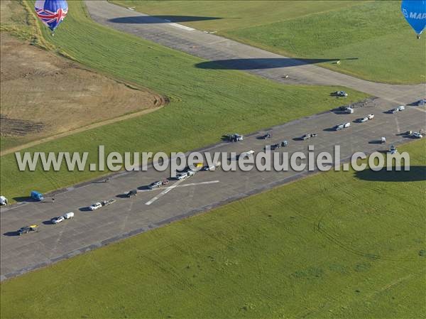 Photo aérienne de Chambley-Bussires