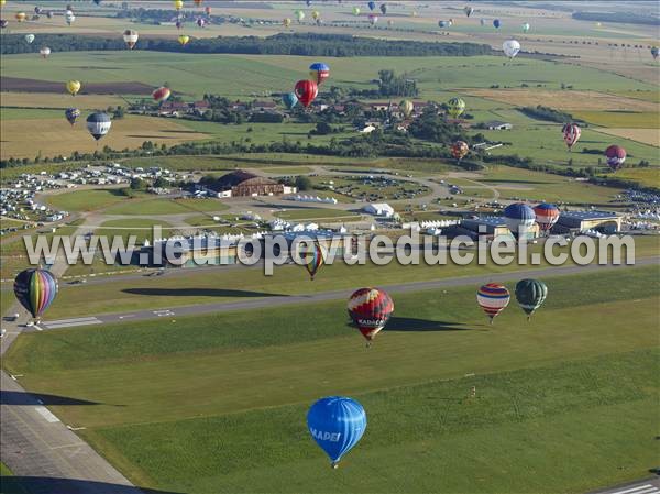 Photo aérienne de Chambley-Bussires