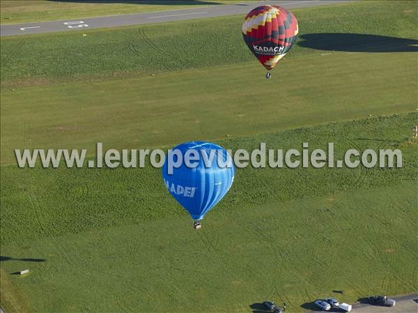 Photo aérienne de Chambley-Bussires