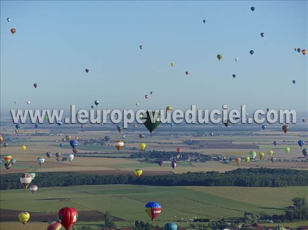 Photo aérienne de Chambley-Bussires