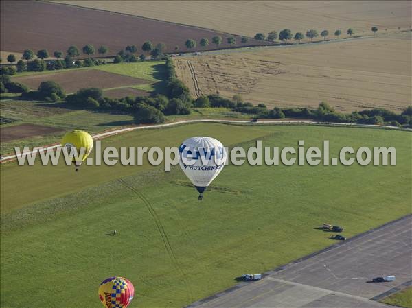 Photo aérienne de Chambley-Bussires