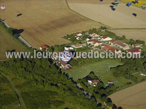 Photo aérienne de Chambley-Bussires