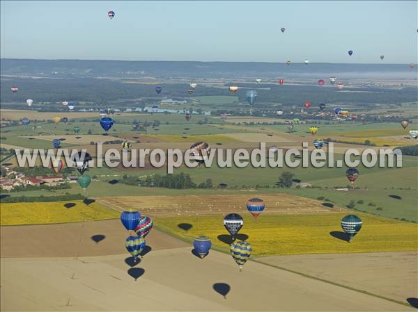 Photo aérienne de Chambley-Bussires