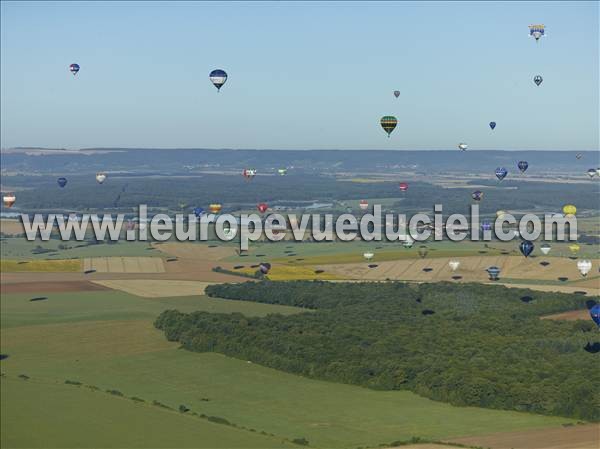 Photo aérienne de Chambley-Bussires