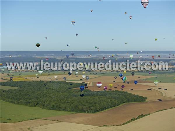 Photo aérienne de Chambley-Bussires