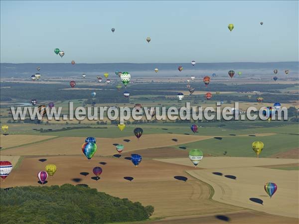 Photo aérienne de Chambley-Bussires