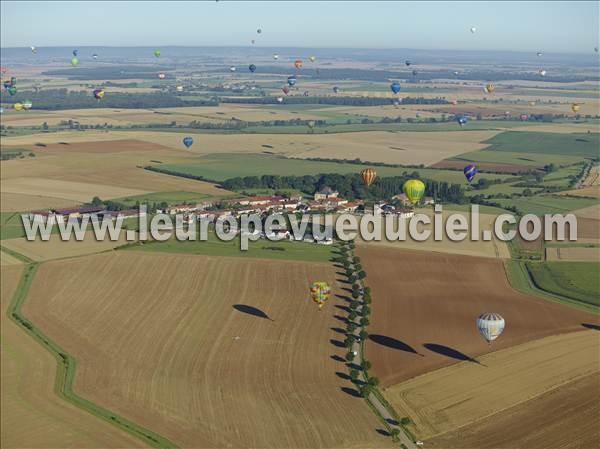 Photo aérienne de Chambley-Bussires