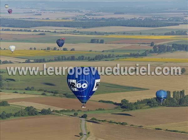 Photo aérienne de Chambley-Bussires