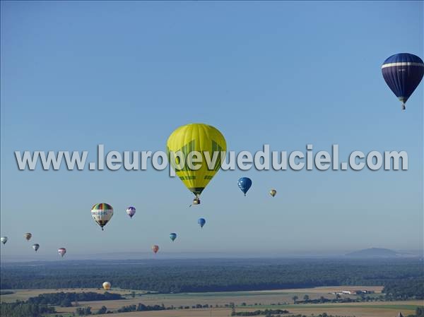 Photo aérienne de Chambley-Bussires